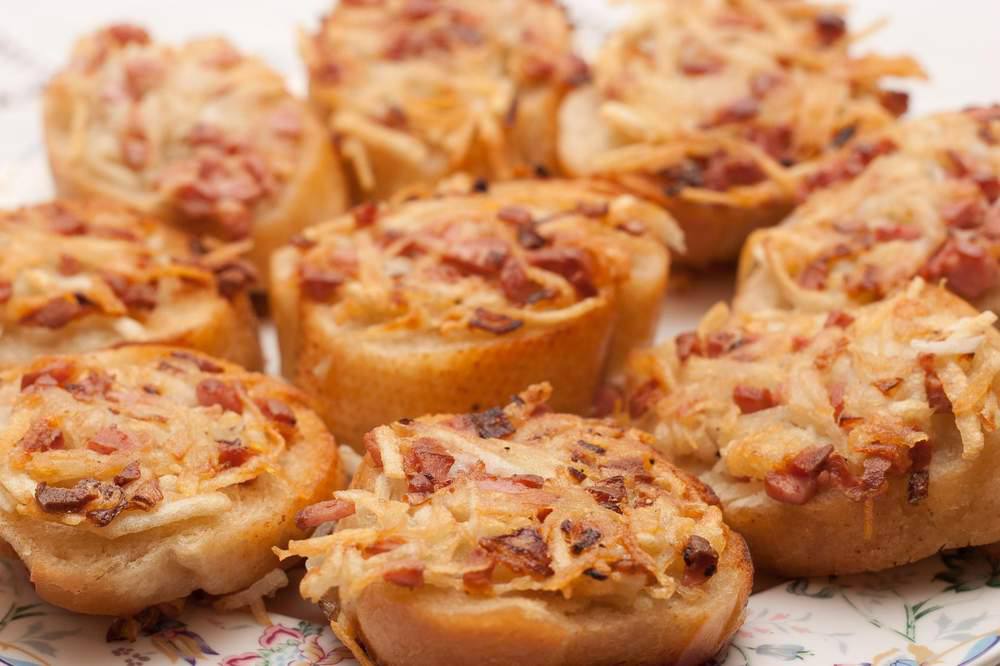 Гренки с картофелем Гренки с картофелем