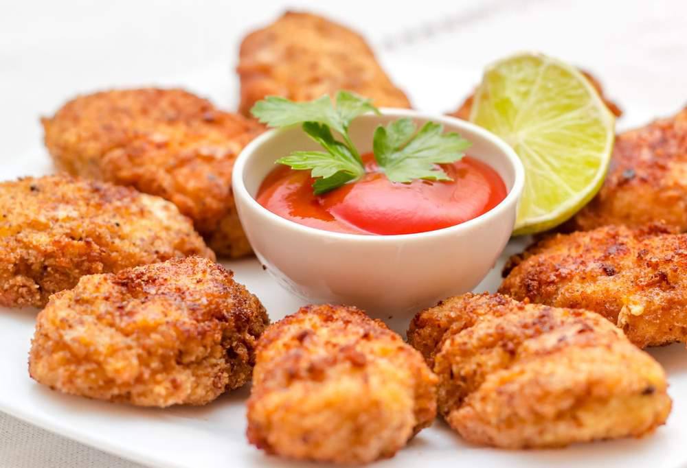 Наггетсы куриные с сыром Наггетсы куриные с сыром