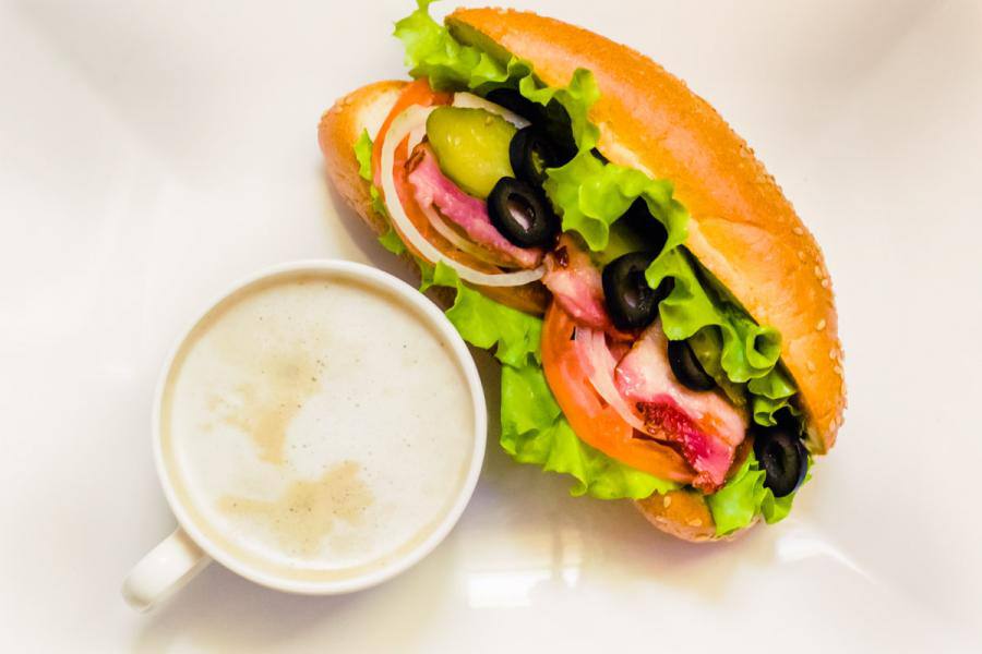 Простой и вкусный бутерброд Простой и вкусный бутерброд