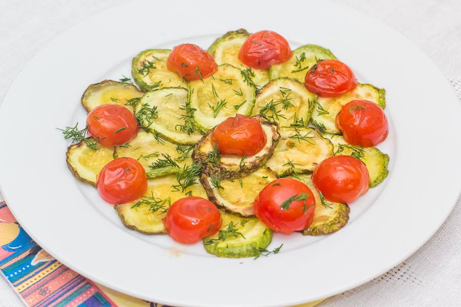 Закуска из кабачков Закуска из кабачков