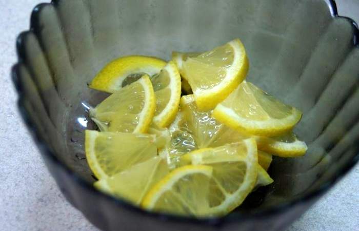Рецепт Десерт из тыквы, яблока и лимона  шаг-2