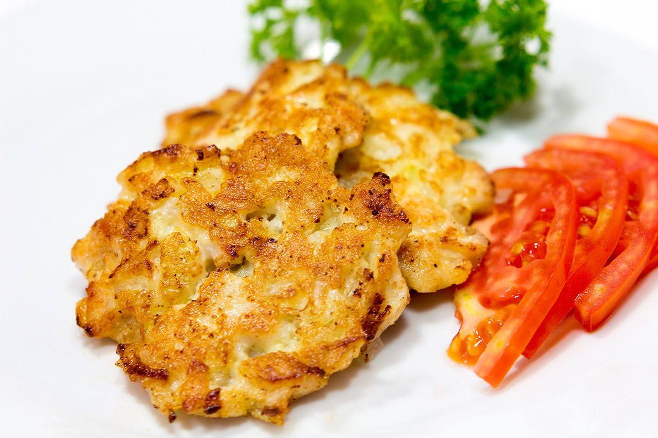 Рецепт рубленных котлет из куриной грудки с майонезом