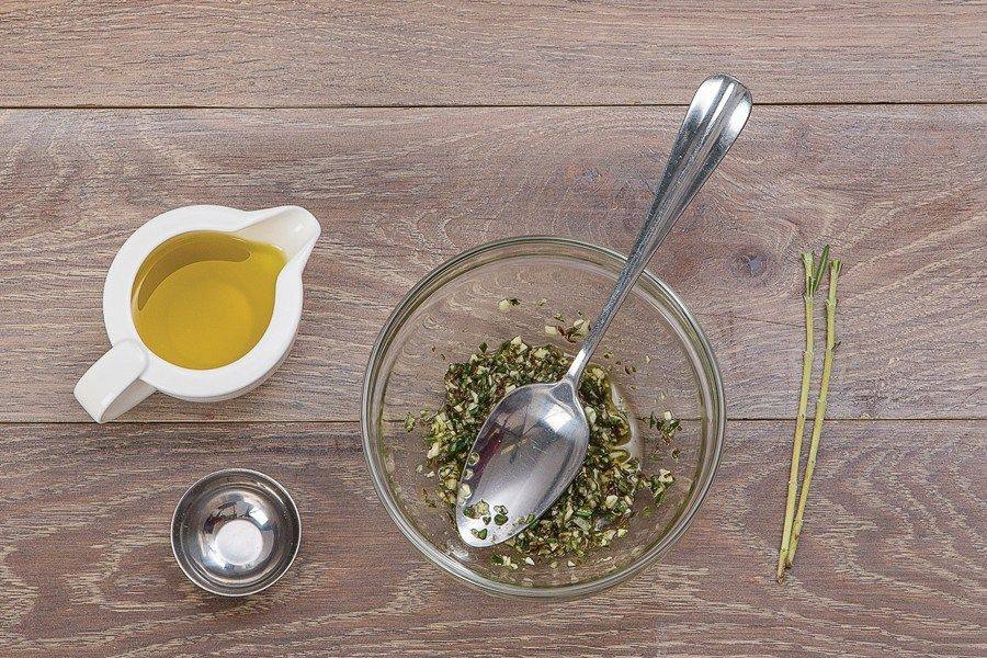 Баранина с розмарином, цукини и мятой Баранина с розмарином, цукини и мятой