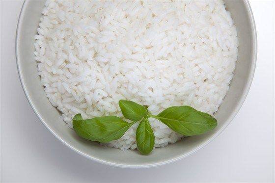 Белый рис Белый рис