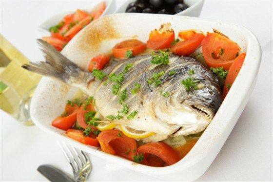 Дорада из печи Дорада из печи
