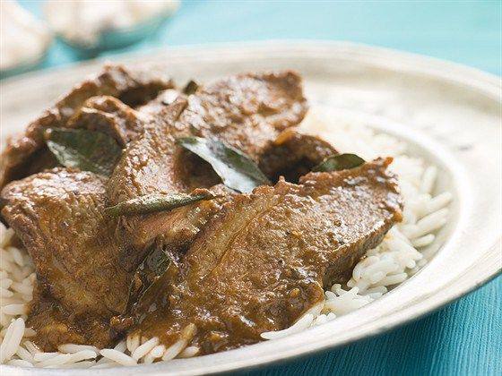 Говядина с перцем и карри Говядина с перцем и карри
