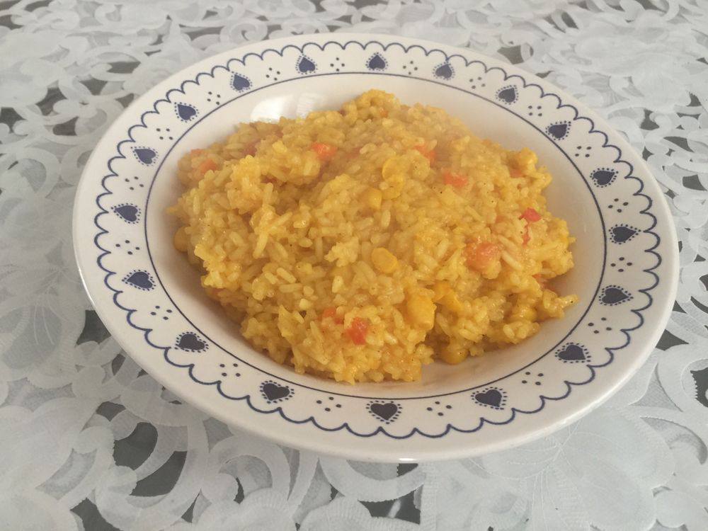 Индийский овощной плов Индийский овощной плов