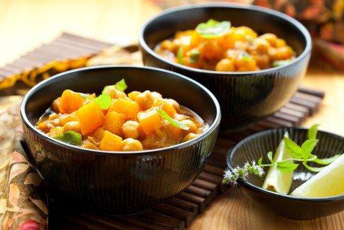 Карри с яблоками и нутом Карри с яблоками и нутом