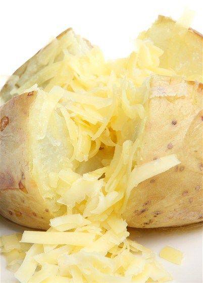Картофель по‑деревенски с сыром Картофель по‑деревенски с сыром