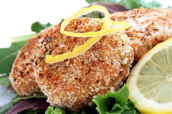 Крабовые котлеты Крабовые котлеты