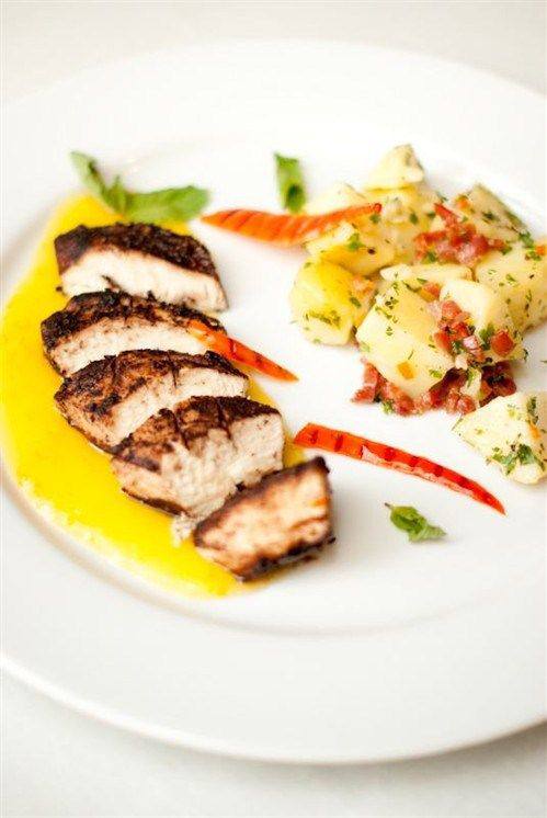 Курица, жареная в какао Курица, жареная в какао