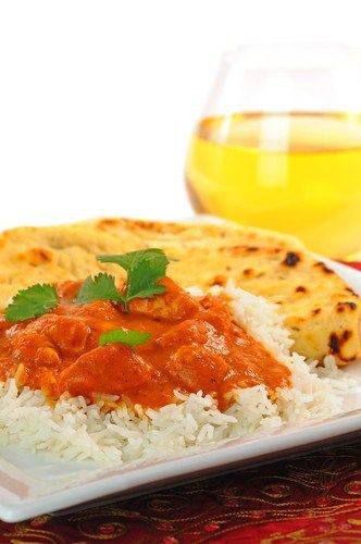 Курица по‑индийски в томатно-сливочном соусе Курица по‑индийски в томатно-сливочном соусе