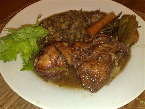 Курица в вине Курица в вине