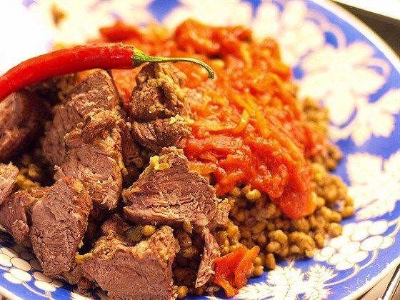 Машхурда (каша из маша) Машхурда (каша из маша)