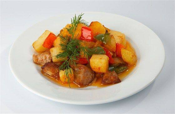 Мясное рагу Мясное рагу