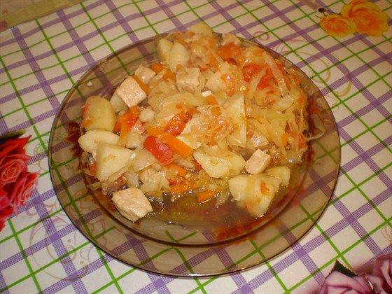 Мясное рагу со свининой Мясное рагу со свининой