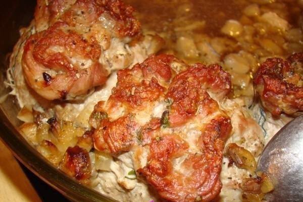 Мясо по‑грузински Мясо по‑грузински