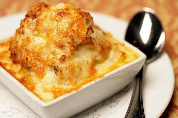 Нежный запеченный картофель с сыром Нежный запеченный картофель с сыром