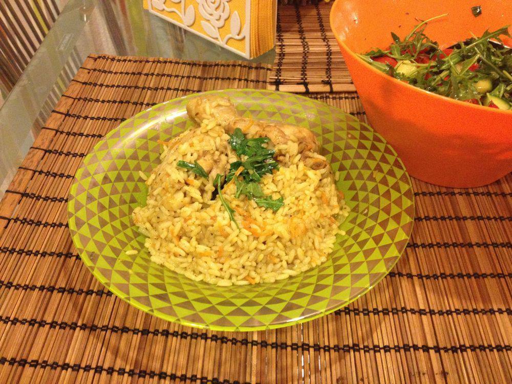 Плов с курицей по‑бураковски Плов с курицей по‑бураковски