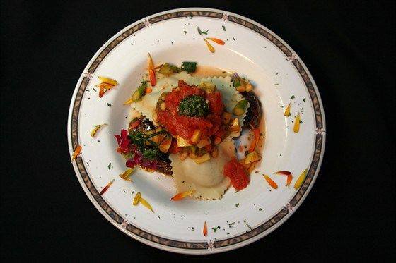 Равиоли с сыром Равиоли с сыром