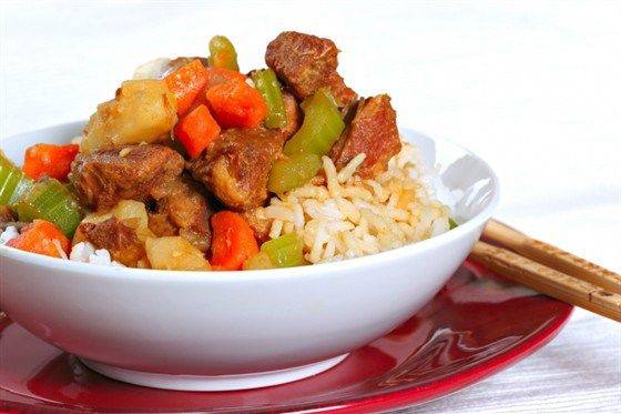 Рис по‑китайски Рис по‑китайски