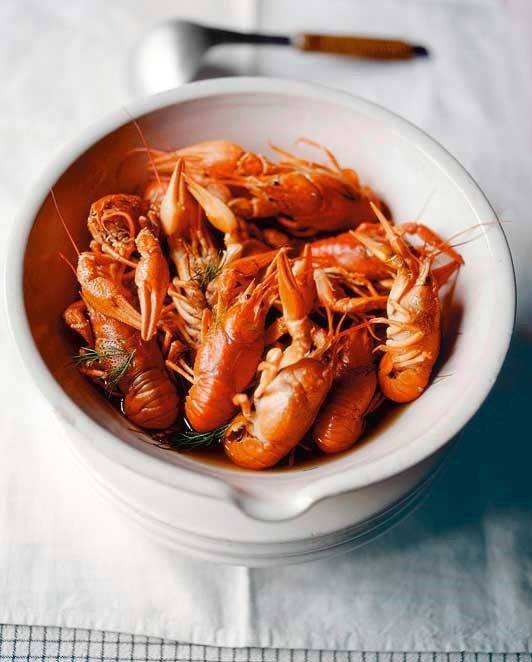 Вареные раки Вареные раки
