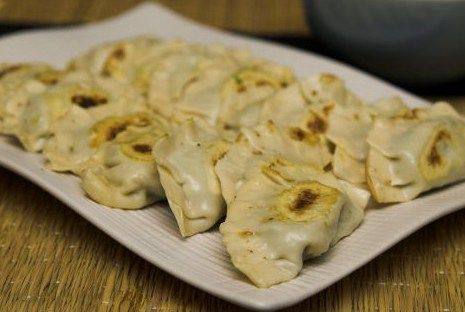 Вареники с грибами Вареники с грибами