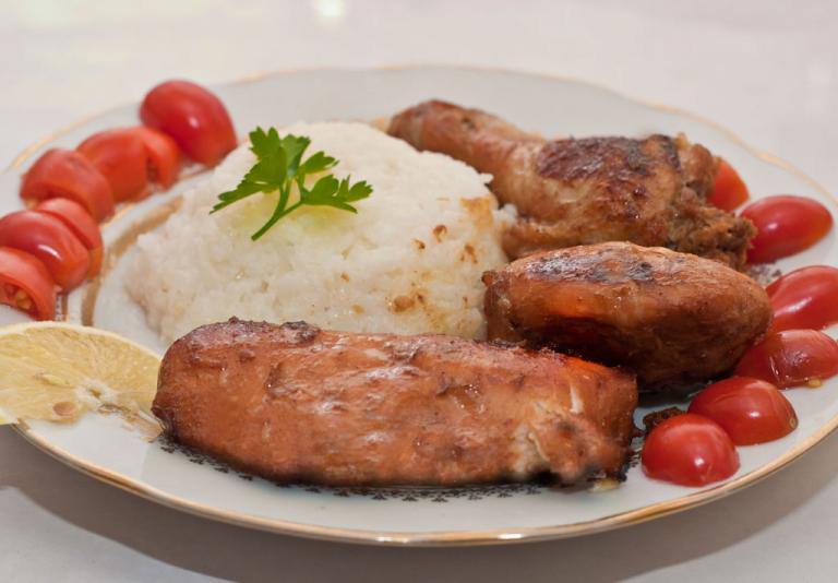 Курица с мёдом и лимоном в соевом соусе Курица с мёдом и лимоном в соевом соусе