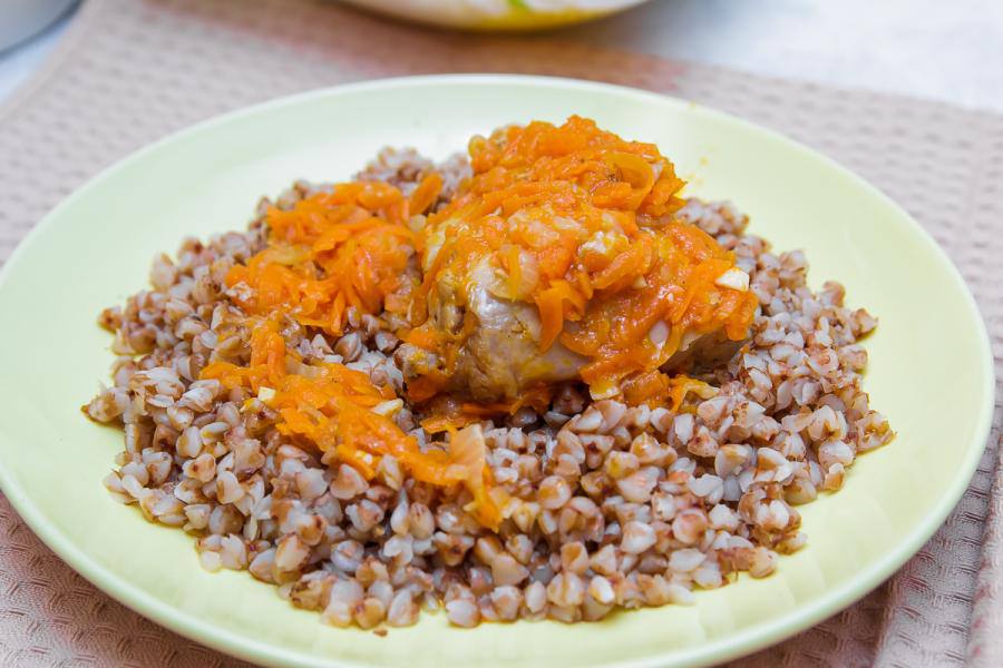Курица с овощами в мультиварке Курица с овощами в мультиварке