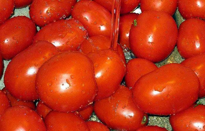 Рецепт Квашеные помидоры  шаг-2