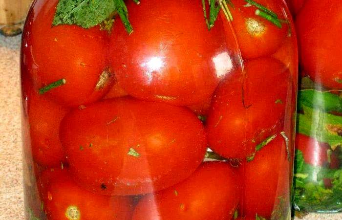 Рецепт Квашеные помидоры шаг-7