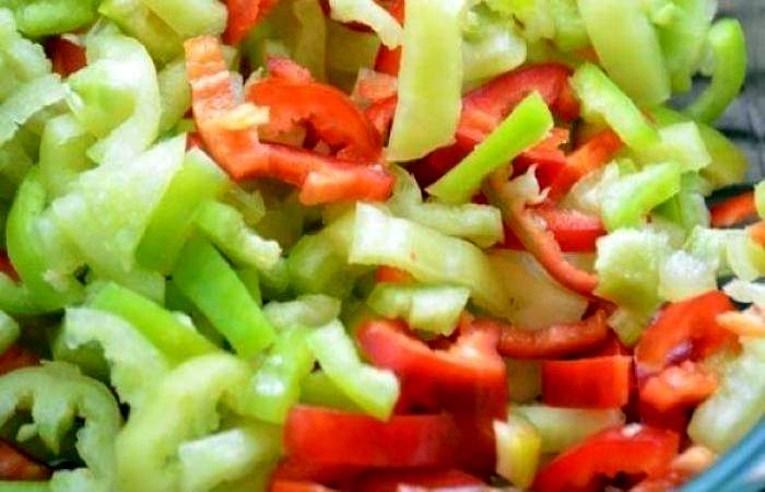 Рецепт Овощной салат на зиму в мультиварке  шаг-4
