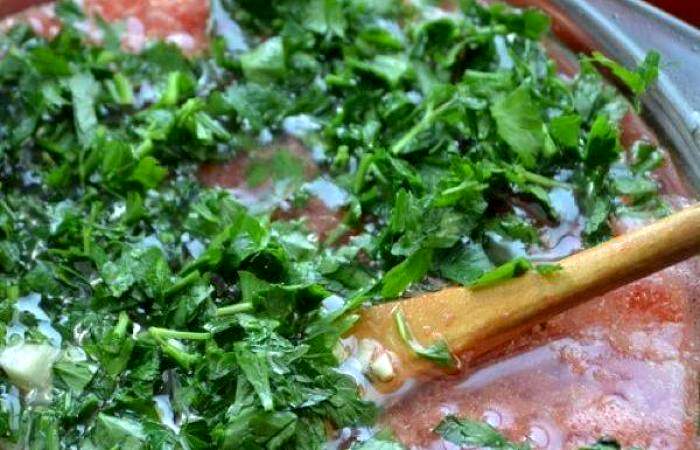 Рецепт Овощной салат на зиму в мультиварке шаг-6
