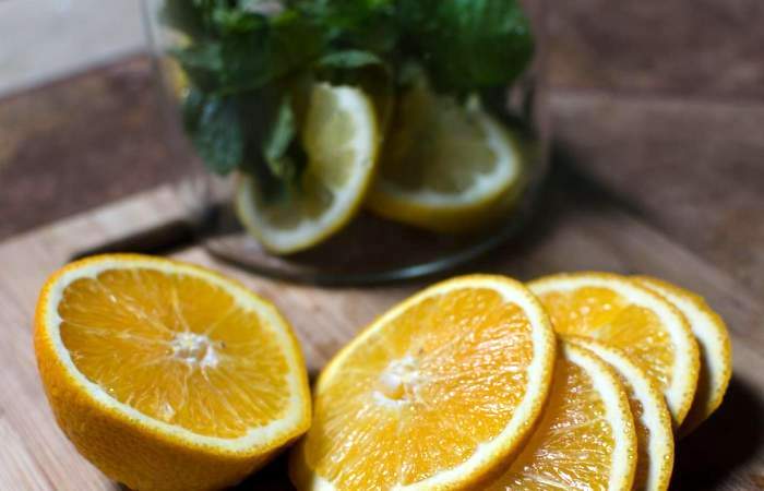 Рецепт Лимонная вода  шаг-2