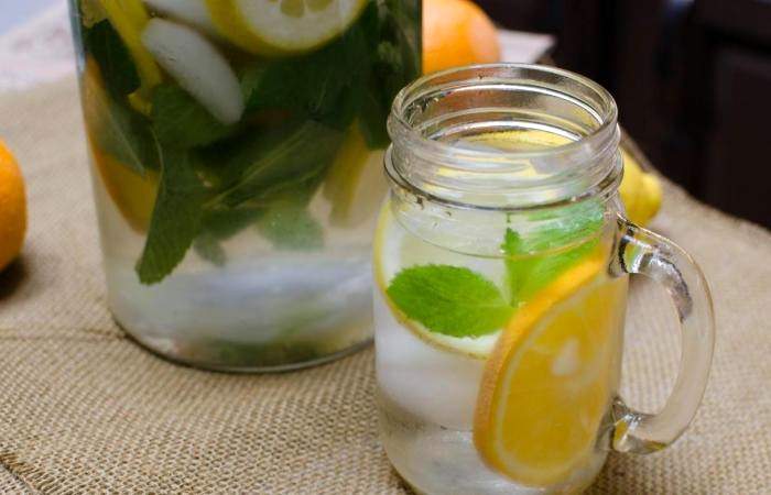Рецепт Лимонная вода  шаг-4
