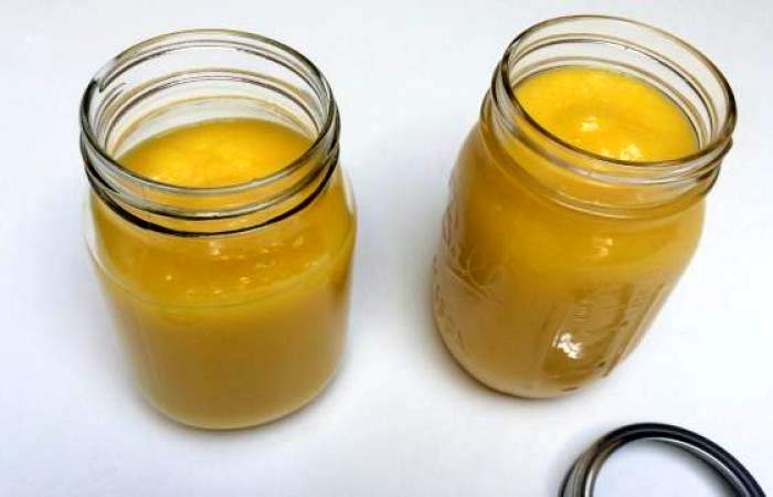 Рецепт Напиток из манго шаг-5