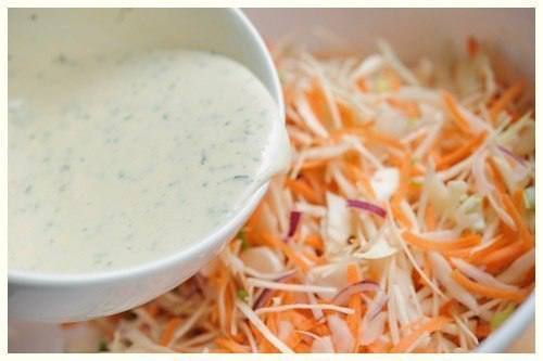 Капустный салат Капустный салат
