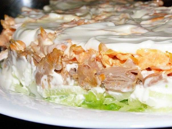 Новый салат Новый салат