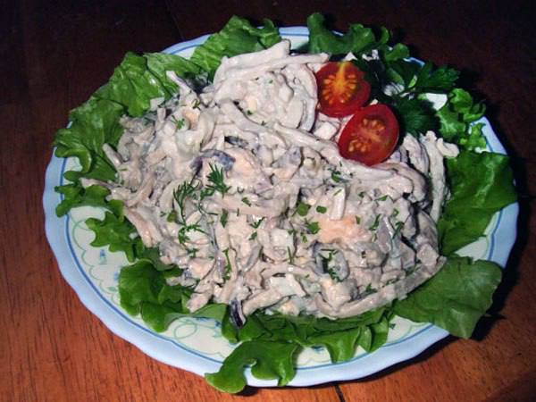 скачать рецепты салатов из риса