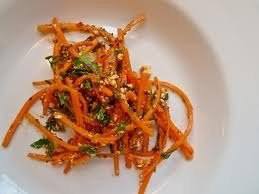 Салат из моркови с апельсинами Салат из моркови с апельсинами