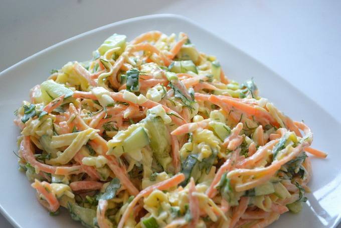 Вкусный салатик Вкусный салатик