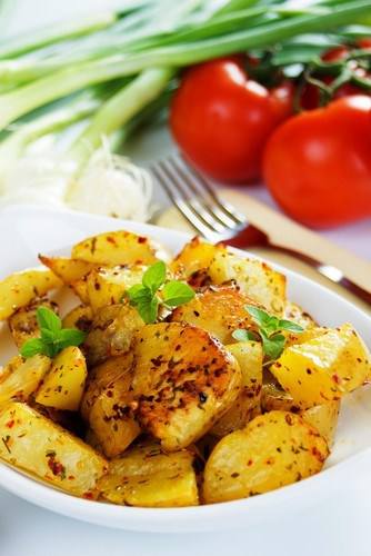 Картофельный салат с эстрагоном Картофельный салат с эстрагоном