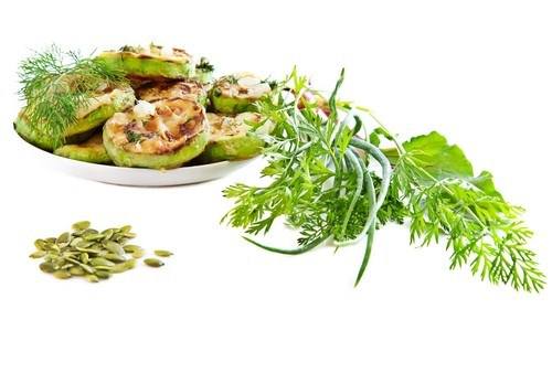 Салат из цукини с сыром и бальзамическим уксусом Салат из цукини с сыром и бальзамическим уксусом