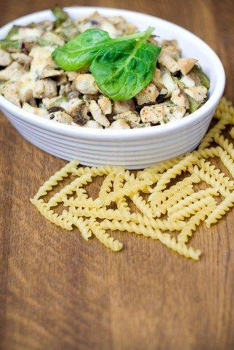 Салат из курицы с грибами и ананасами Салат из курицы с грибами и ананасами
