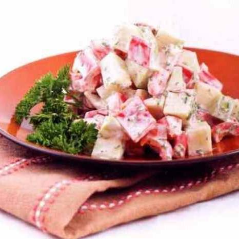 Салат из перца с яблоками Салат из перца с яблоками