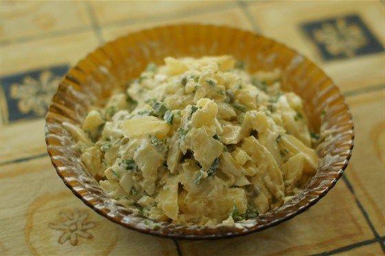 Салат с патиссонами Салат с патиссонами