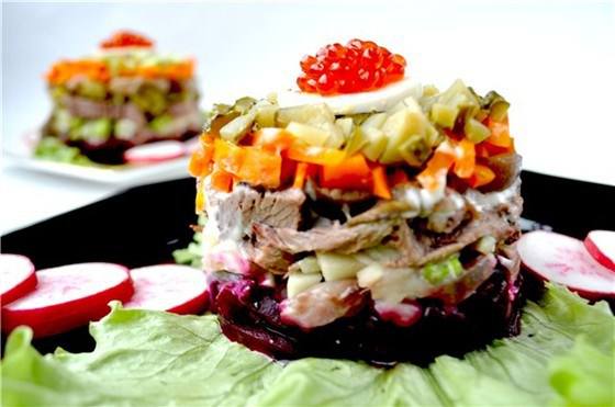 Винегрет а‑ля Кутузов Винегрет а‑ля Кутузов