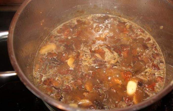 Рецепт Крем-суп из белых грибов шаг-6
