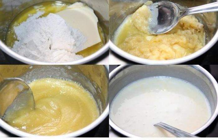 Рецепт Крем-суп из шампиньонов и белых грибов шаг-5