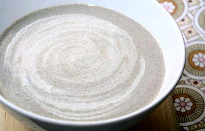 Рецепт Крем-суп из шампиньонов и белых грибов шаг-6